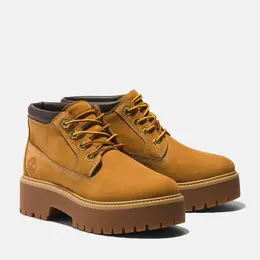 Timberland: Коричневые ботинки 