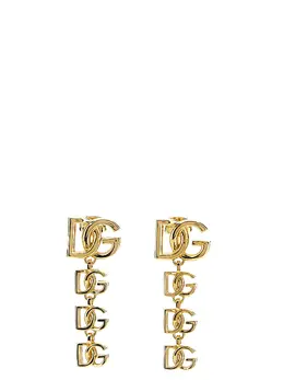 Dolce & Gabbana: Серьги 