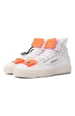 Off-White: Белые кеды  Off Court