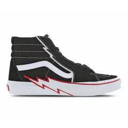 VANS: Чёрные кеды Sk8-Hi