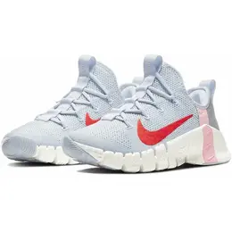 NIKE: Голубые кроссовки 