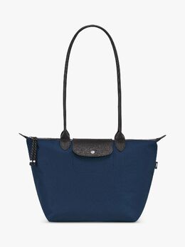 Longchamp: Тёмная сумка  Le Pliage