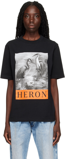 Heron Preston: Чёрная футболка