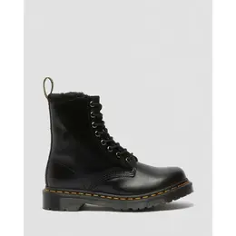 Dr. Martens: Чёрные ботинки 