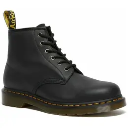 Dr. Martens: Чёрные ботинки 