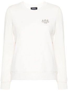 A.P.C.: Хлопковый свитер 