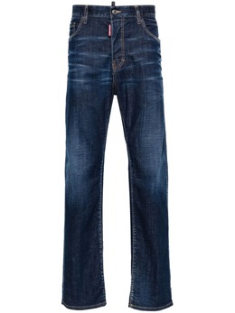 Dsquared2: Прямые джинсы 