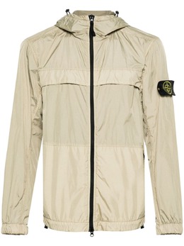 Stone Island: Бежевая куртка 