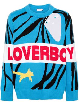 Charles Jeffrey Loverboy: Голубой свитер 