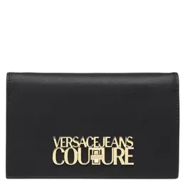 Versace Jeans Couture: Чёрная сумка 