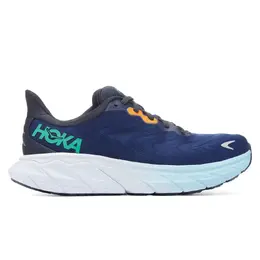 Hoka: Синие кроссовки 