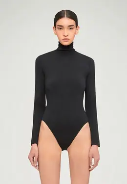 Wolford: Чёрный боди 