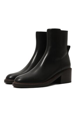 Brunello Cucinelli: Чёрные ботинки 