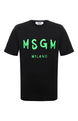 MSGM: Хлопковая футболка 