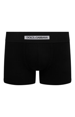 Dolce & Gabbana: Чёрные трусы 