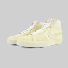 NIKE: Жёлтые кеды SB Zoom Blazer Mid