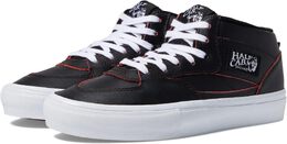 Vans: Чёрные кроссовки Skate Half Cab