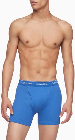 Calvin Klein Underwear: Голубые трусы 