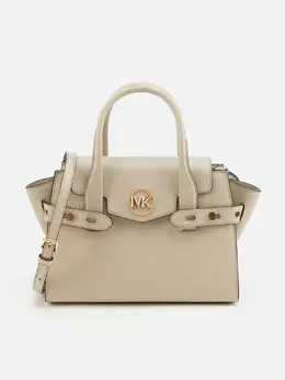 Michael Kors: Бежевая сумка 