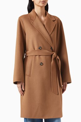 Weekend Max Mara: Пальто из шерсти