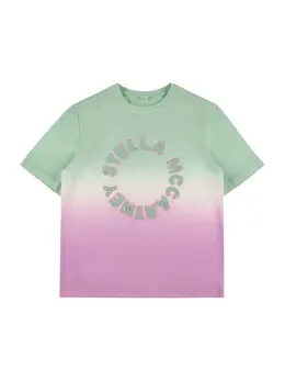 STELLA MCCARTNEY KIDS: Хлопковая футболка 