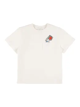 STELLA MCCARTNEY KIDS: Хлопковая футболка 