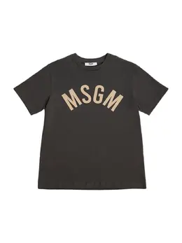 MSGM: Хлопковая футболка 