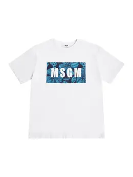 MSGM: Хлопковая футболка 