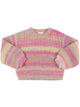 STELLA MCCARTNEY KIDS: Свитер в полоску