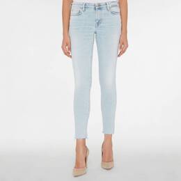 7 For All Mankind: Светлые джинсы  Pyper