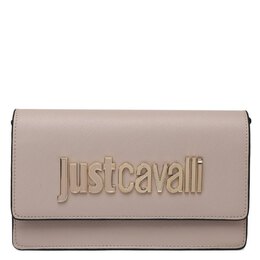 Just Cavalli: Бежевый клатч 