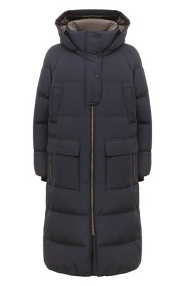 Brunello Cucinelli: Тёмный пуховик 