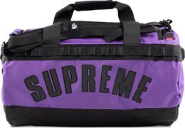 Supreme: Фиолетовая сумка  Base Camp