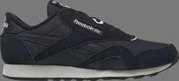 Reebok: Чёрные кроссовки 
