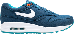 Nike: Синие кроссовки  Air Max 1