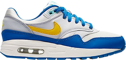 Nike: Голубые кроссовки  Air Max 1