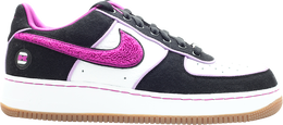 Nike: Чёрные кроссовки Air Force 1 Low