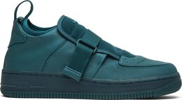 Nike: Зелёные кроссовки  Air Force 1