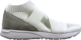 New Balance: Белые кроссовки 