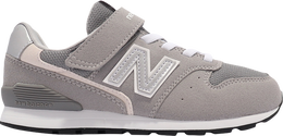 New Balance: Серые кроссовки  996