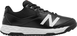 New Balance: Чёрные кроссовки  Fresh Foam