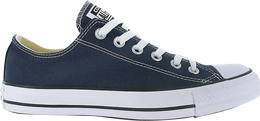 Converse: Голубые кроссовки  Chuck Taylor All Star Ox