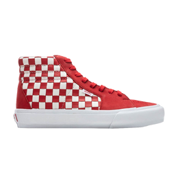 Vans: Красные кроссовки 