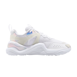 PUMA: Белые кроссовки 