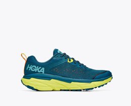 HOKA: Синие кроссовки