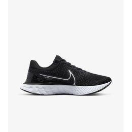 Nike: Чёрные кроссовки React Infinity Run Flyknit