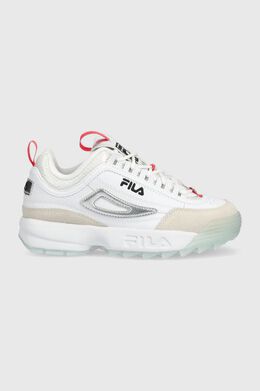 Fila: Белые кроссовки Disruptor