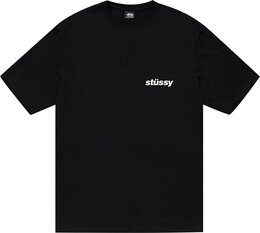 Stussy: Чёрная футболка 