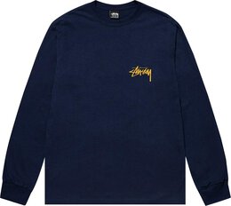 Stussy: Синий свитшот 