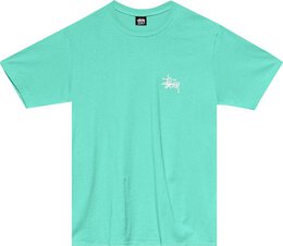 Stussy: Зелёная футболка 